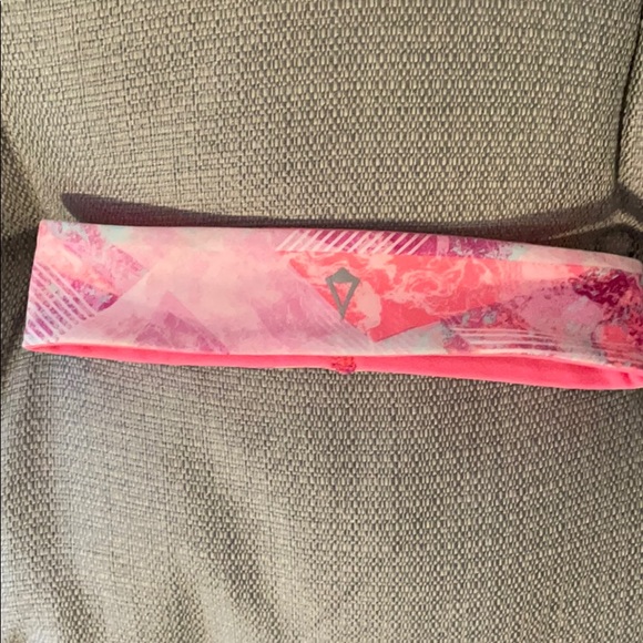 IVIVVA 14 Tank Top & Headband Lot Pink Neon LN - Picture 4 of 11